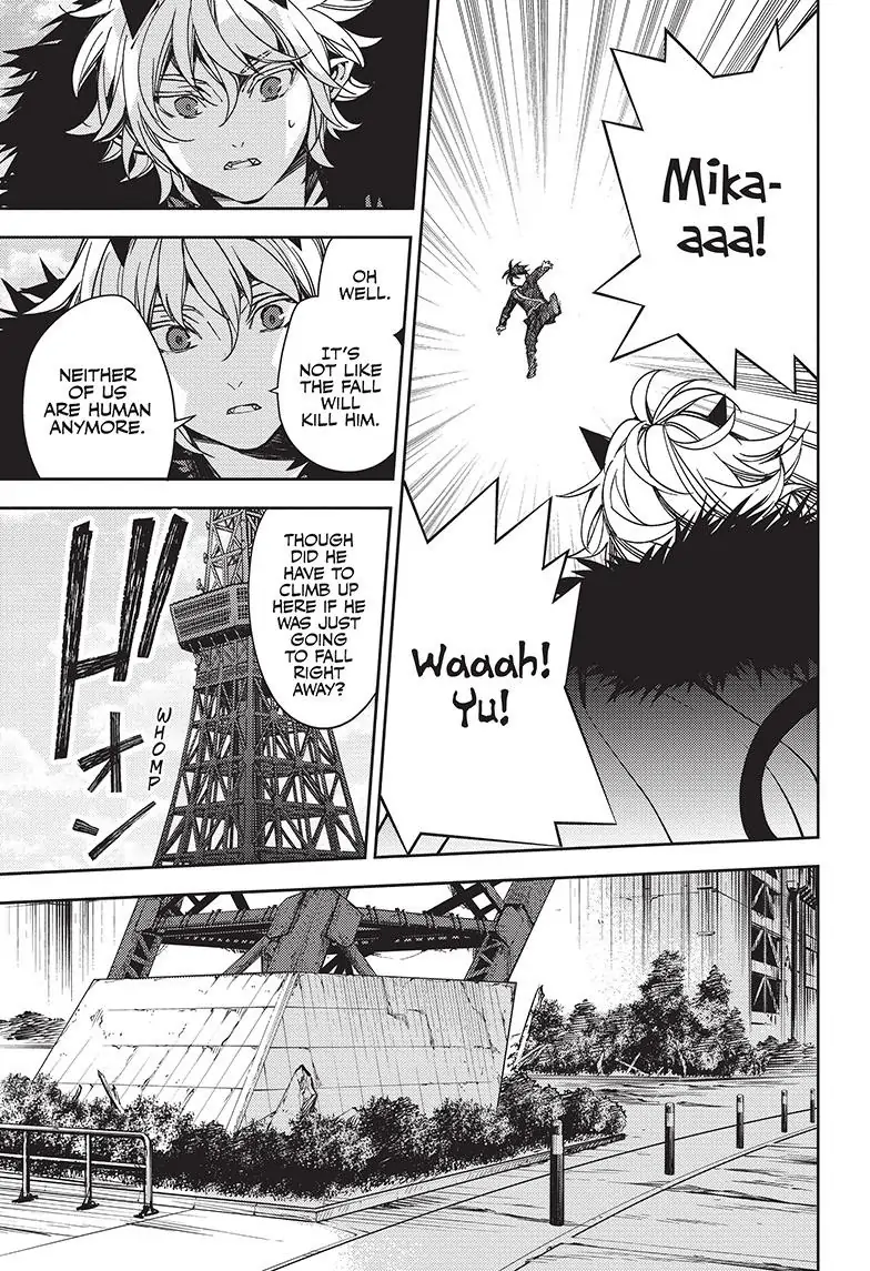 Read Seraph Of The End Manga Online