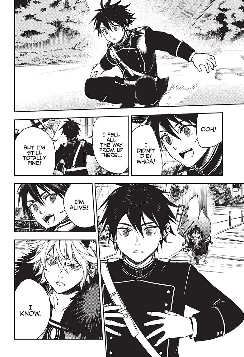 Read Seraph Of The End Manga Online