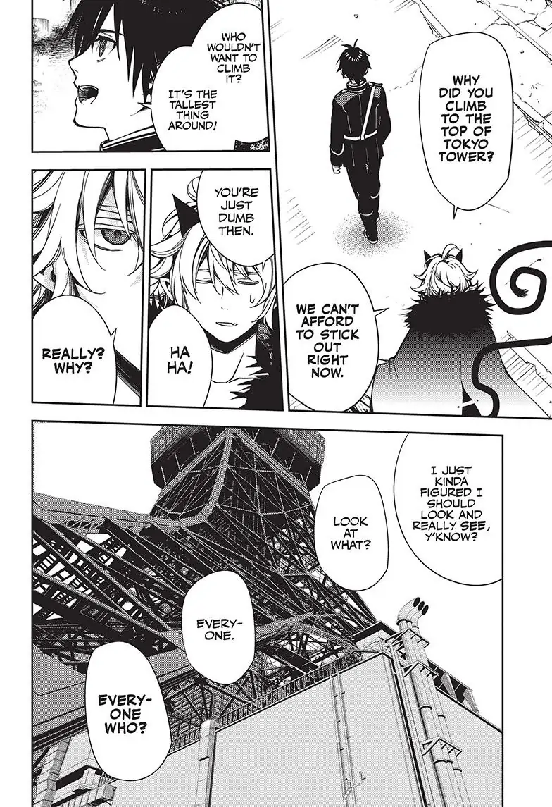 Read Seraph Of The End Manga Online