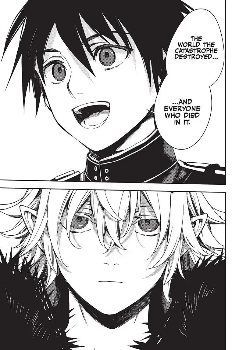 Read Seraph Of The End Manga Online