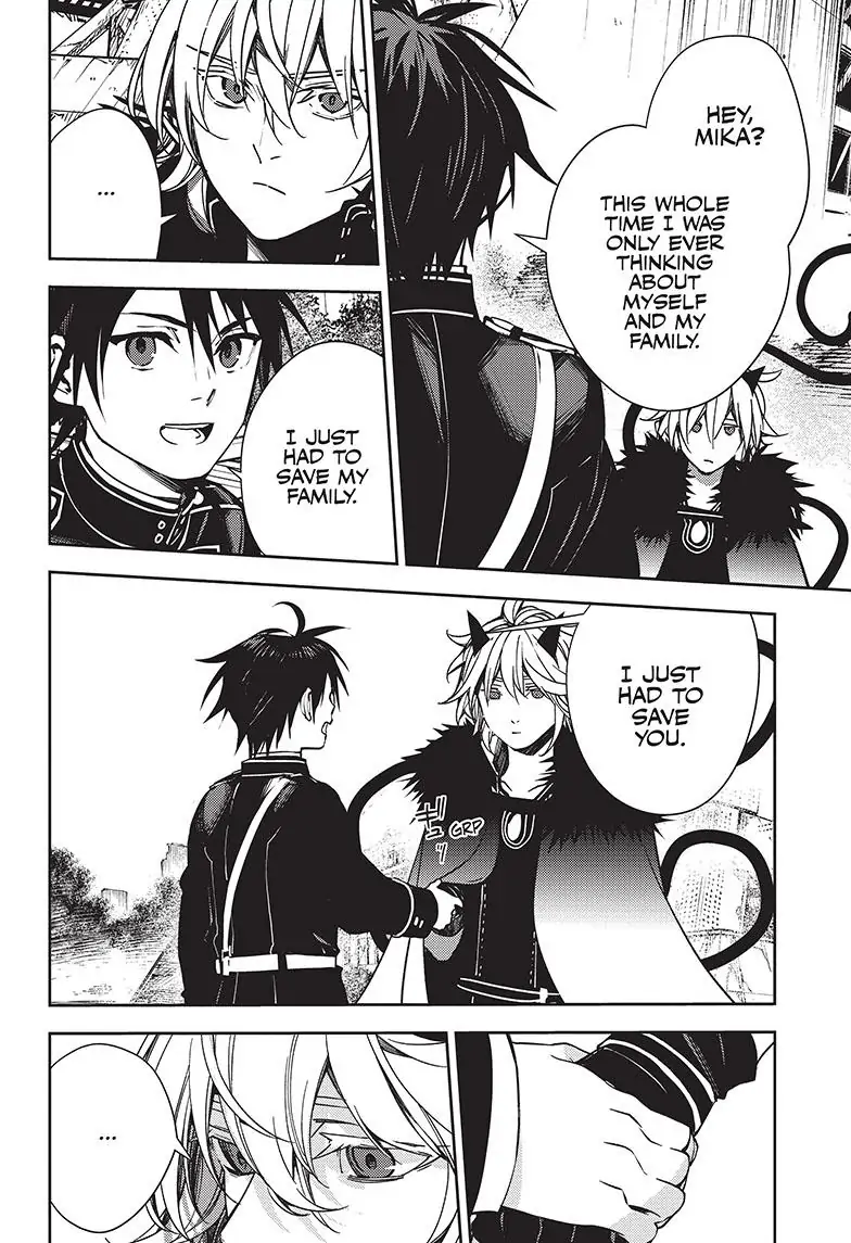 Read Seraph Of The End Manga Online