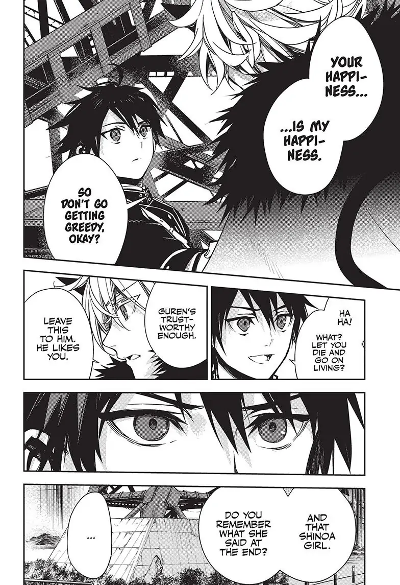 Read Seraph Of The End Manga Online