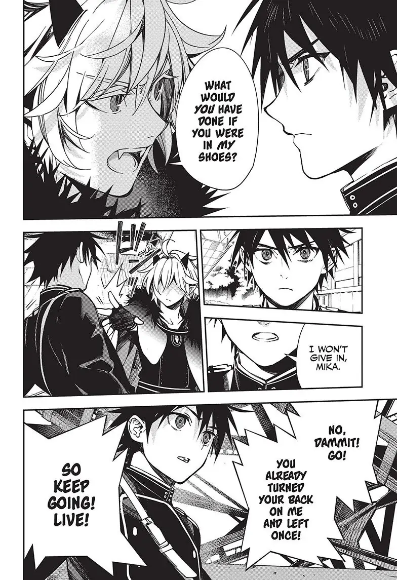 Read Seraph Of The End Manga Online