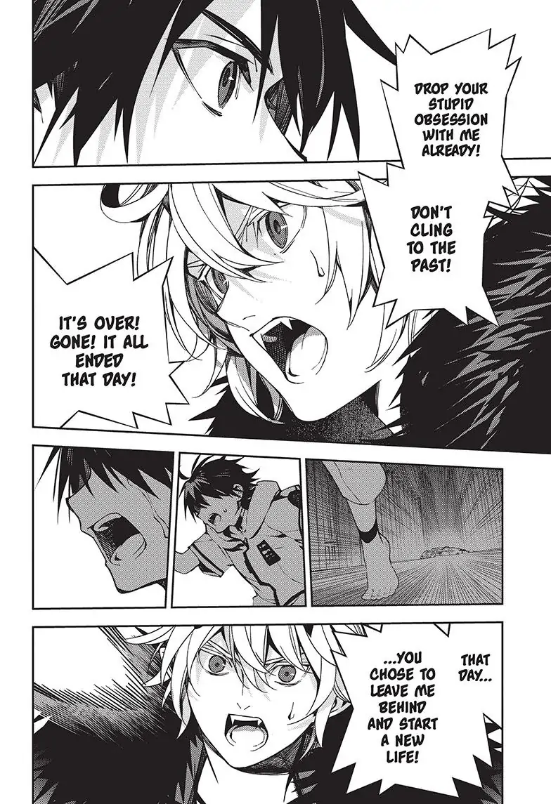 Read Seraph Of The End Manga Online