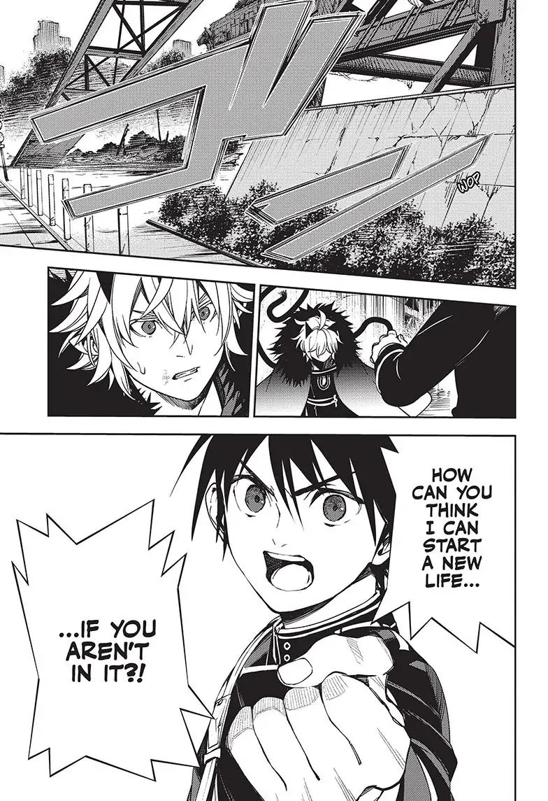 Read Seraph Of The End Manga Online