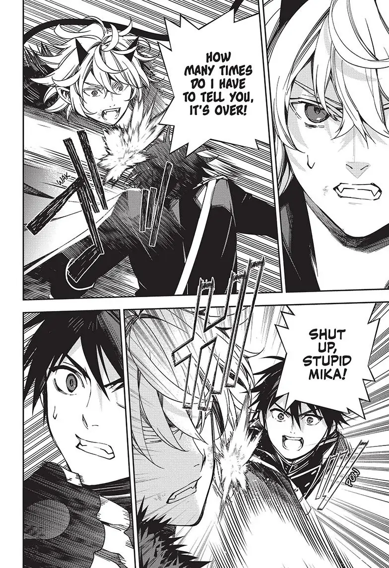 Read Seraph Of The End Manga Online