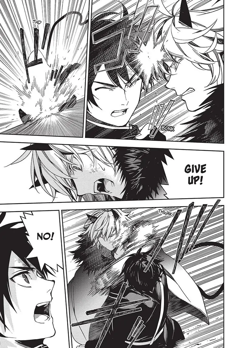 Read Seraph Of The End Manga Online