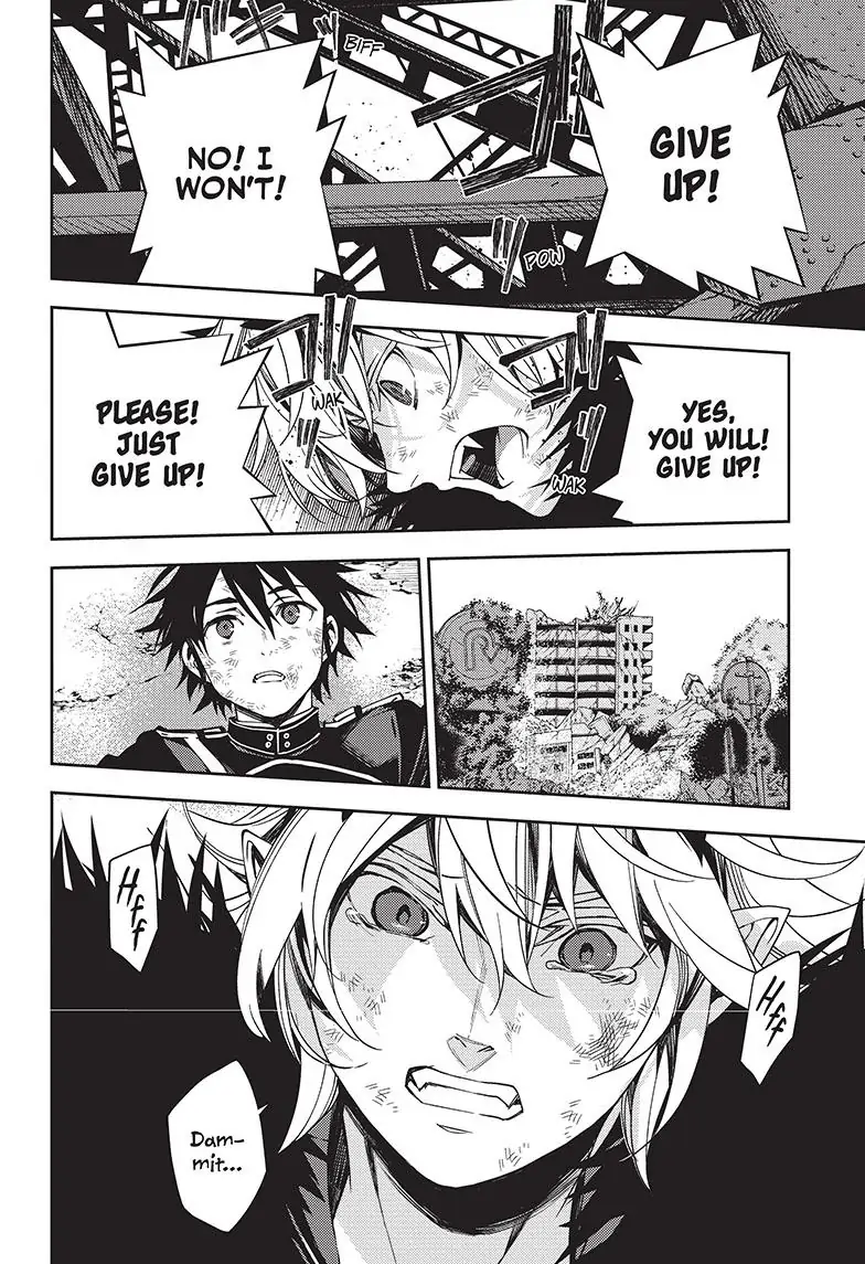 Read Seraph Of The End Manga Online