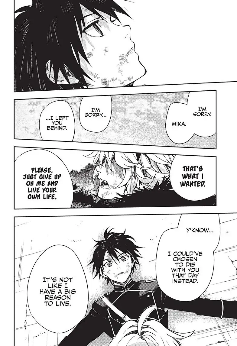 Read Seraph Of The End Manga Online