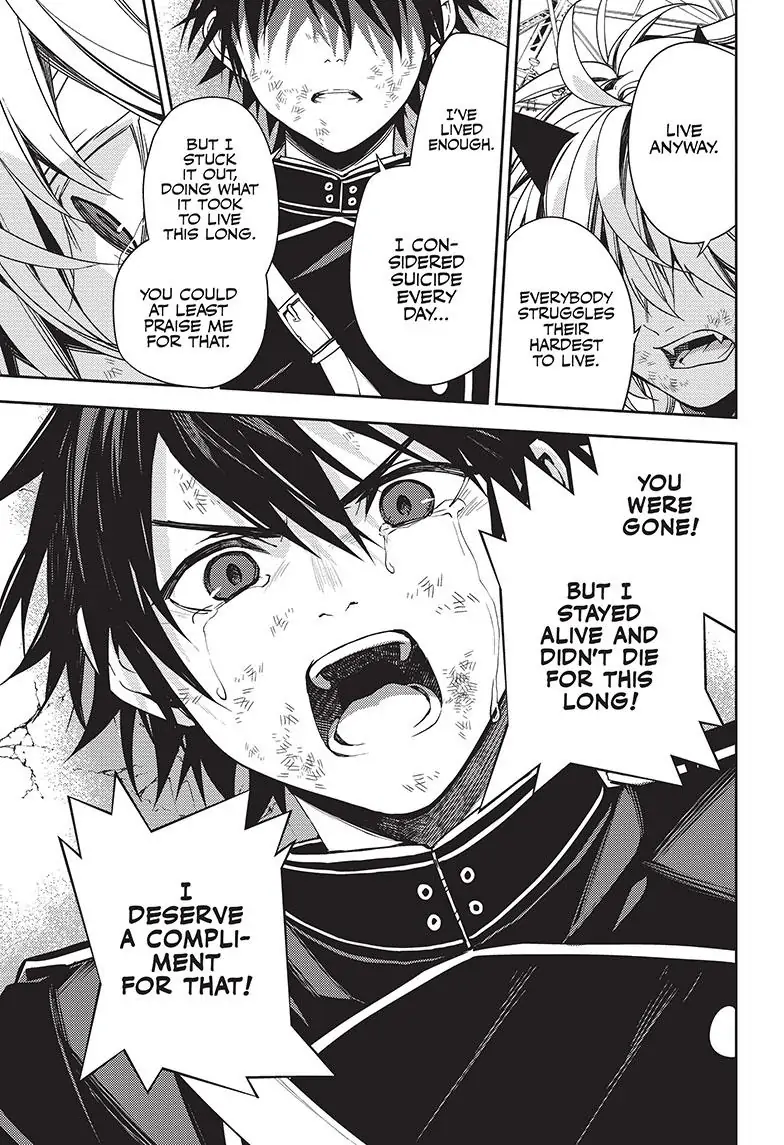 Read Seraph Of The End Manga Online