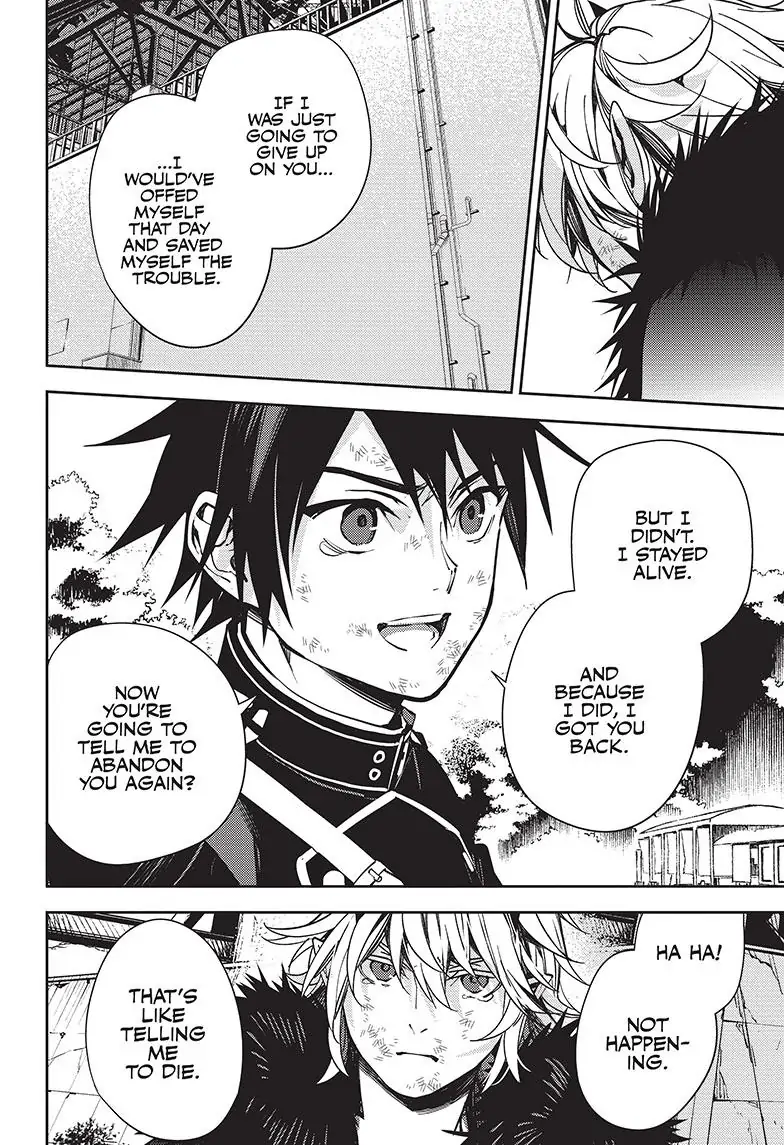 Read Seraph Of The End Manga Online