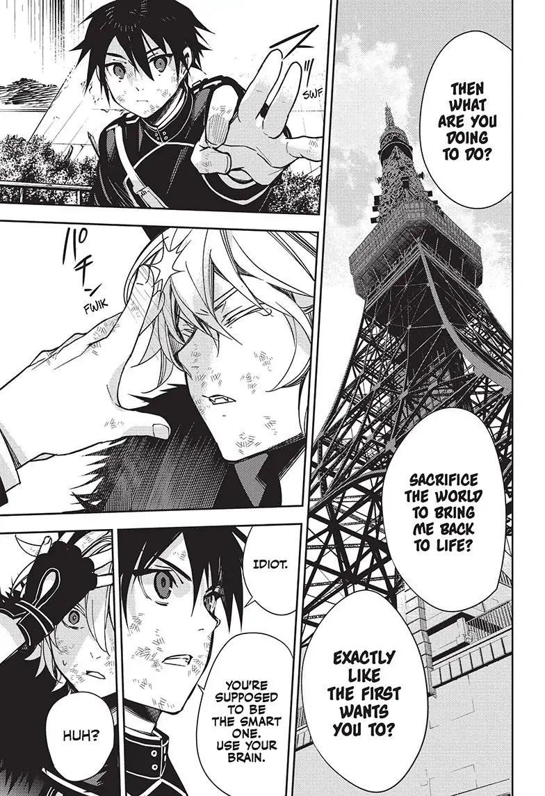 Read Seraph Of The End Manga Online