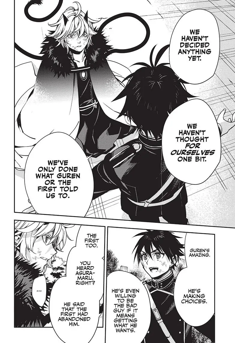 Read Seraph Of The End Manga Online