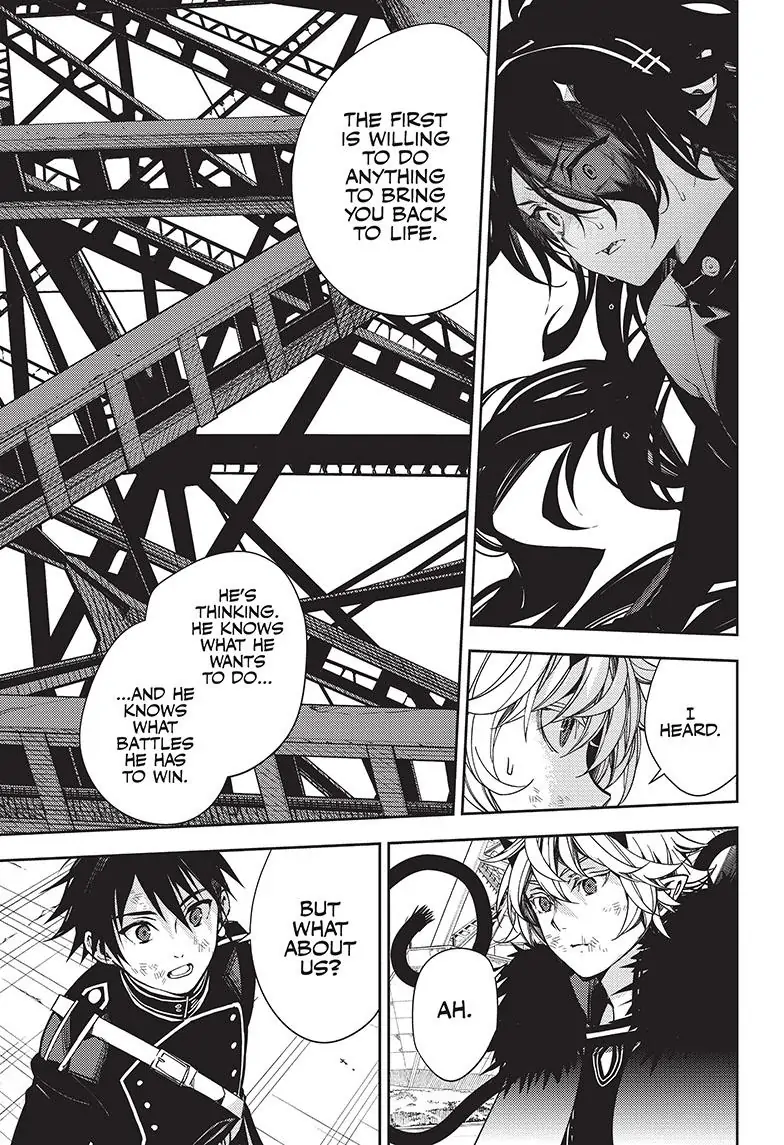 Read Seraph Of The End Manga Online