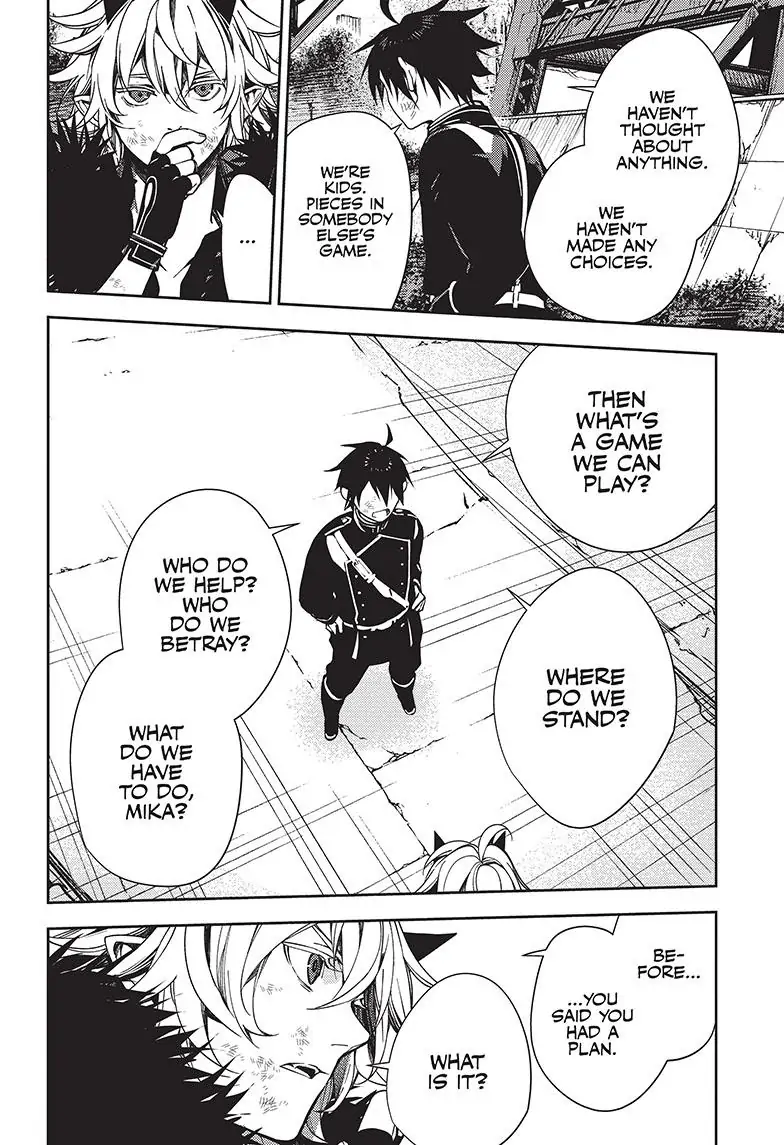 Read Seraph Of The End Manga Online