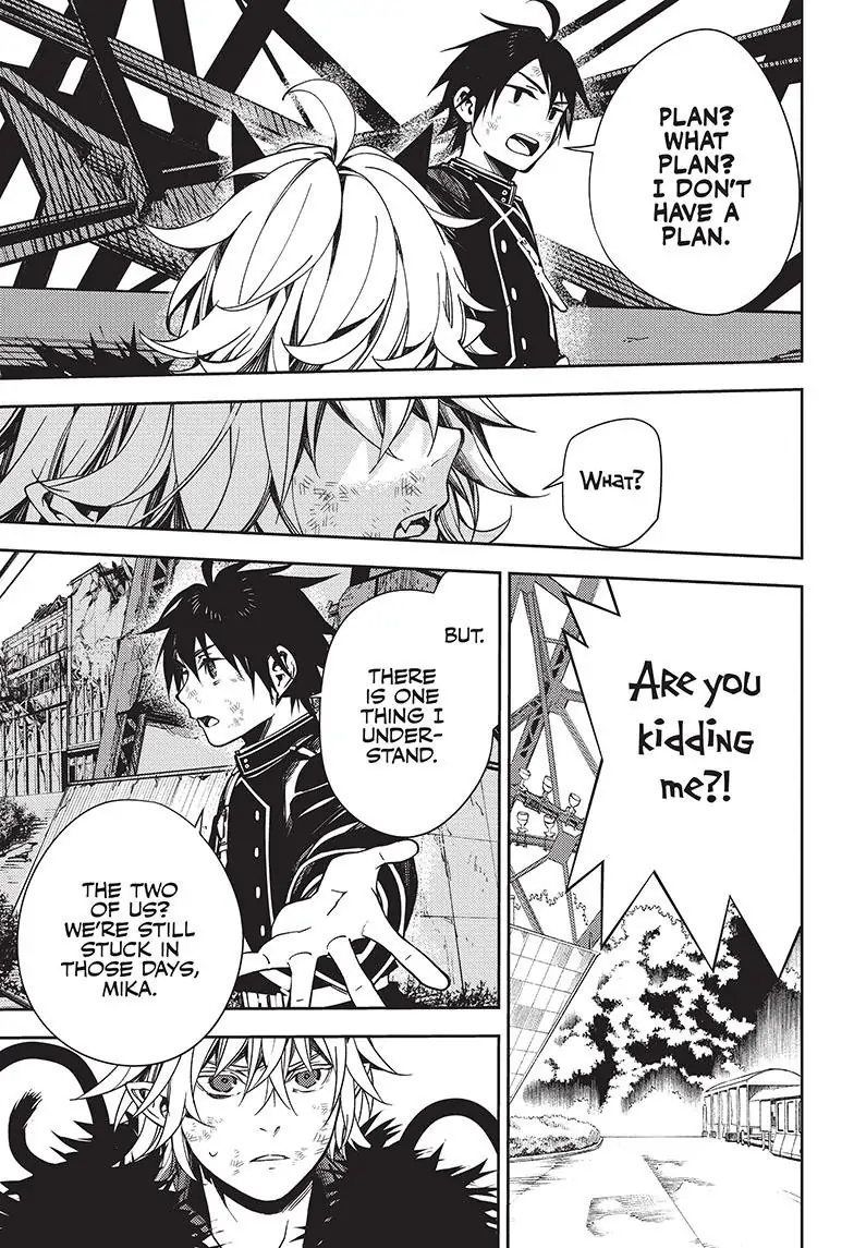 Read Seraph Of The End Manga Online