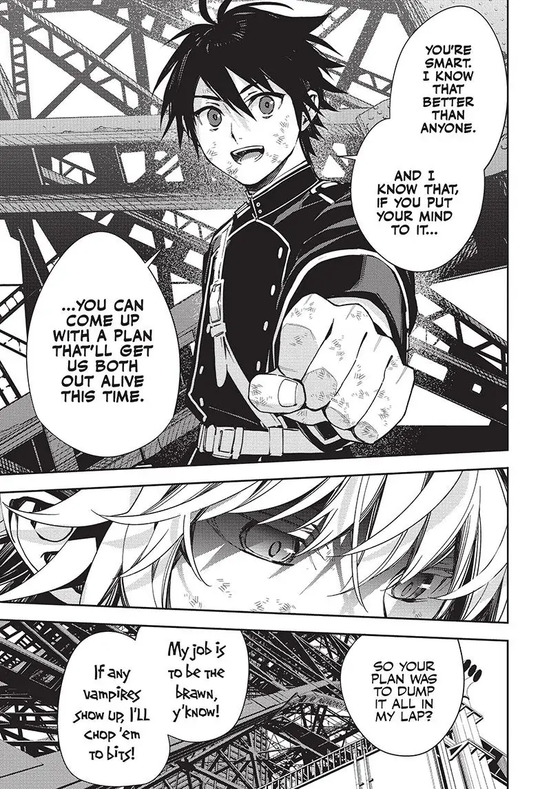 Read Seraph Of The End Manga Online