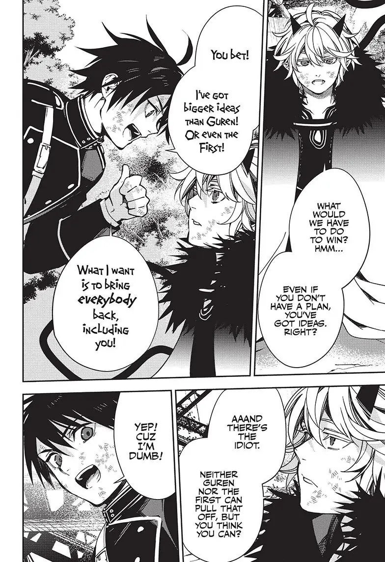 Read Seraph Of The End Manga Online
