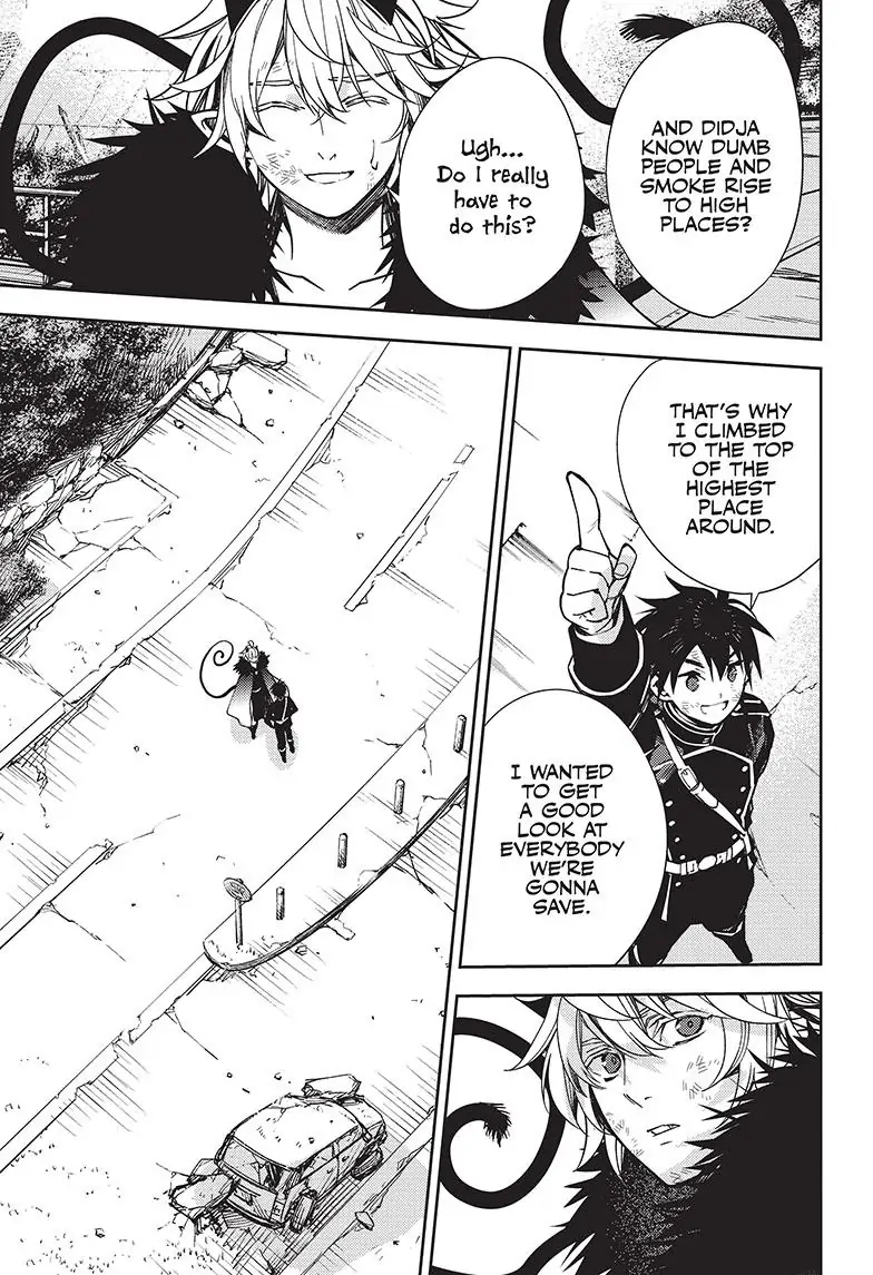Read Seraph Of The End Manga Online