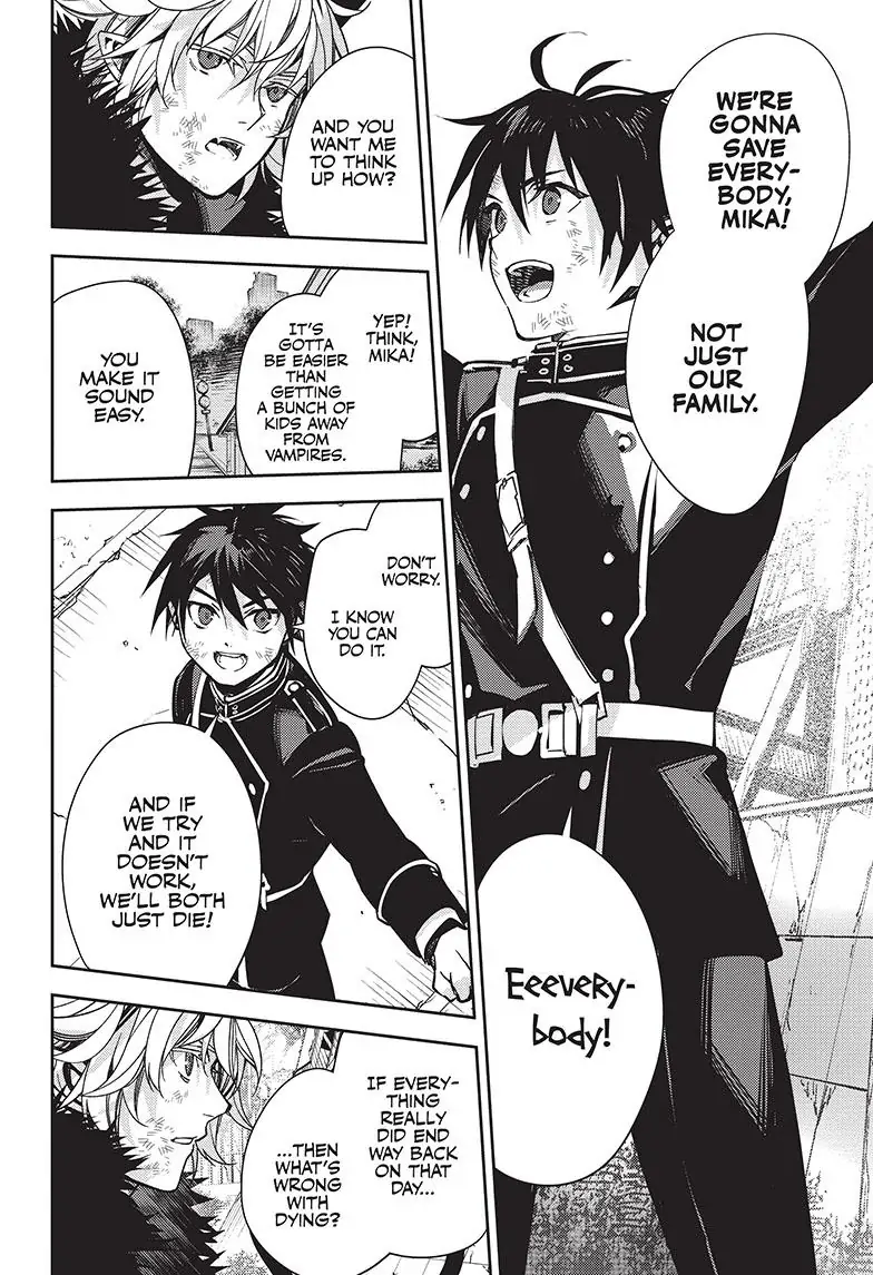 Read Seraph Of The End Manga Online
