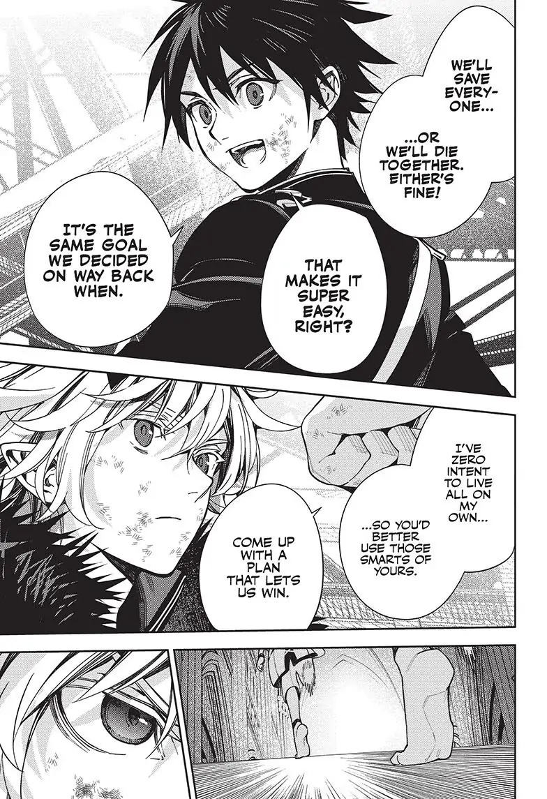 Read Seraph Of The End Manga Online