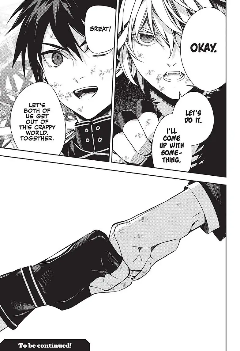 Read Seraph Of The End Manga Online