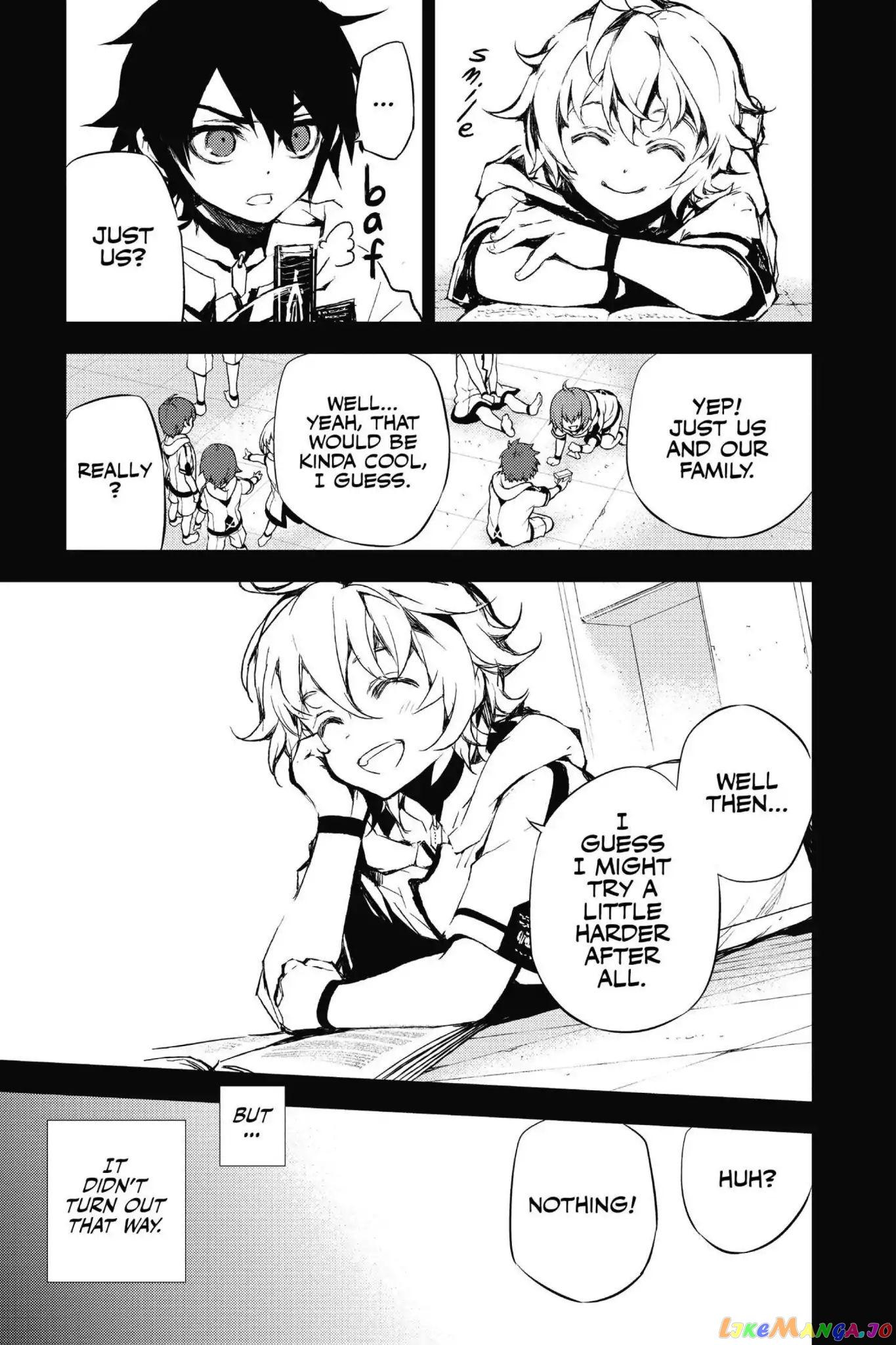 Read Seraph Of The End Manga Online