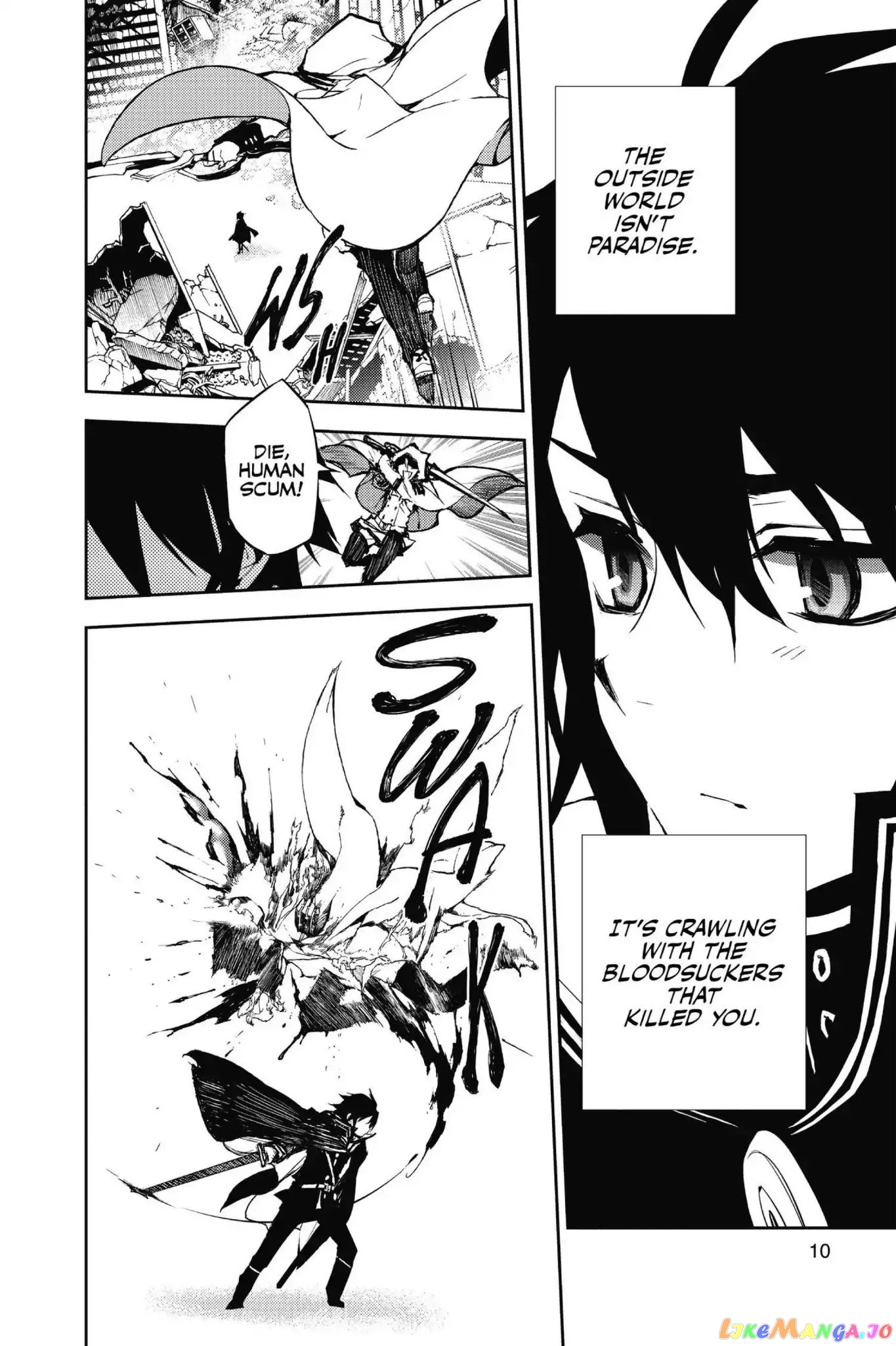Read Seraph Of The End Manga Online