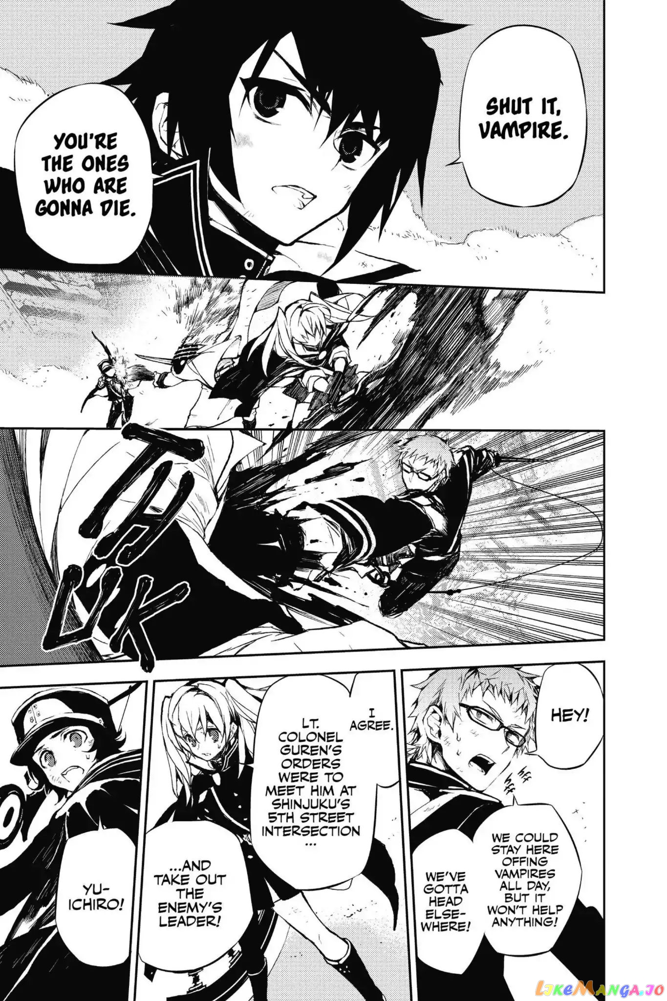 Read Seraph Of The End Manga Online