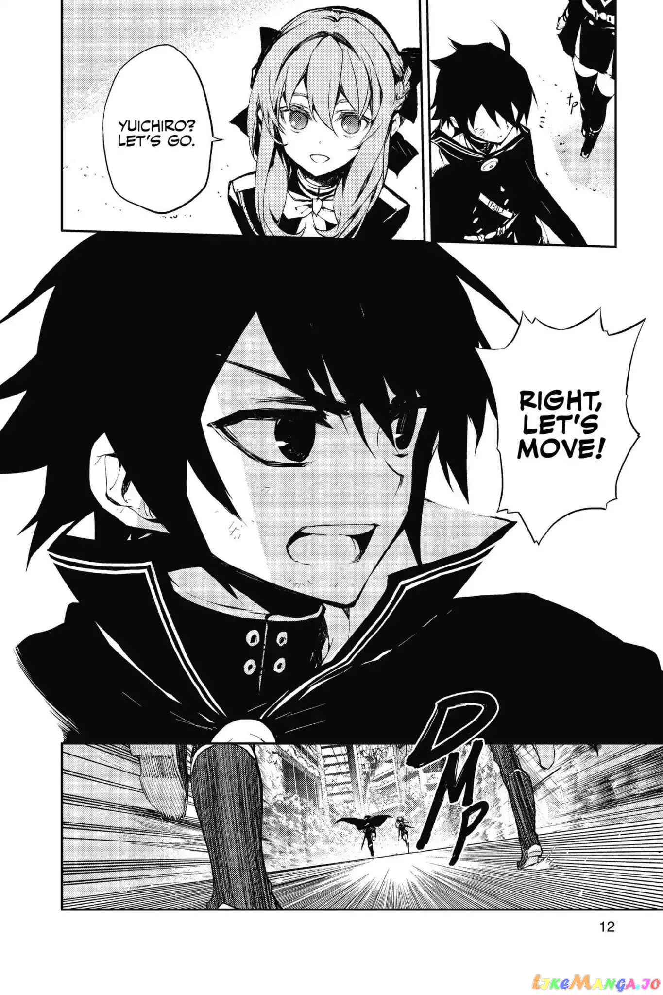 Read Seraph Of The End Manga Online