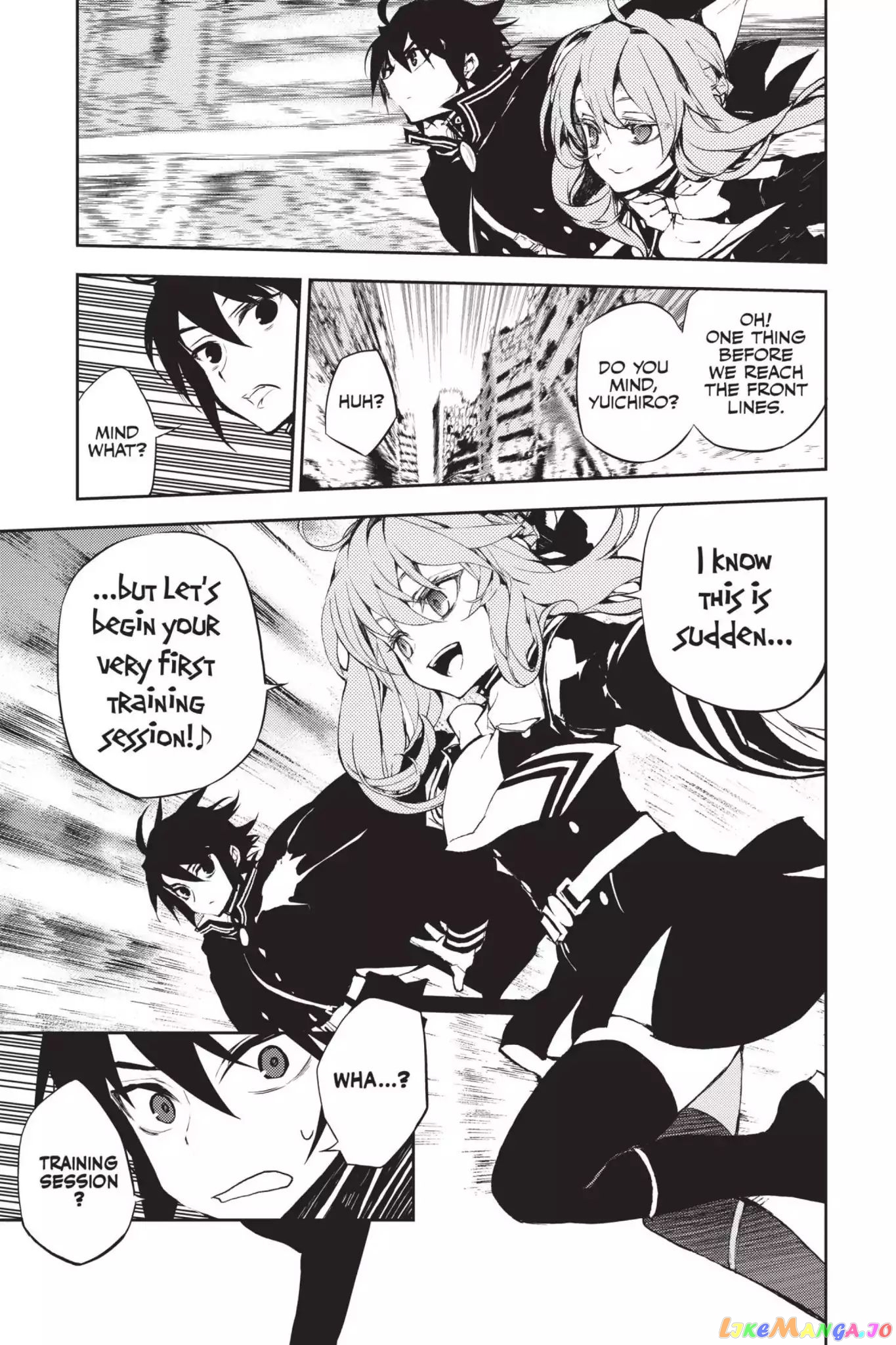 Read Seraph Of The End Manga Online