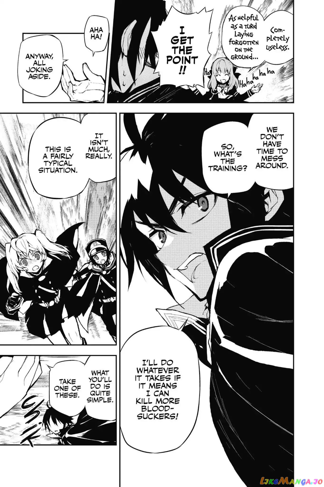 Read Seraph Of The End Manga Online
