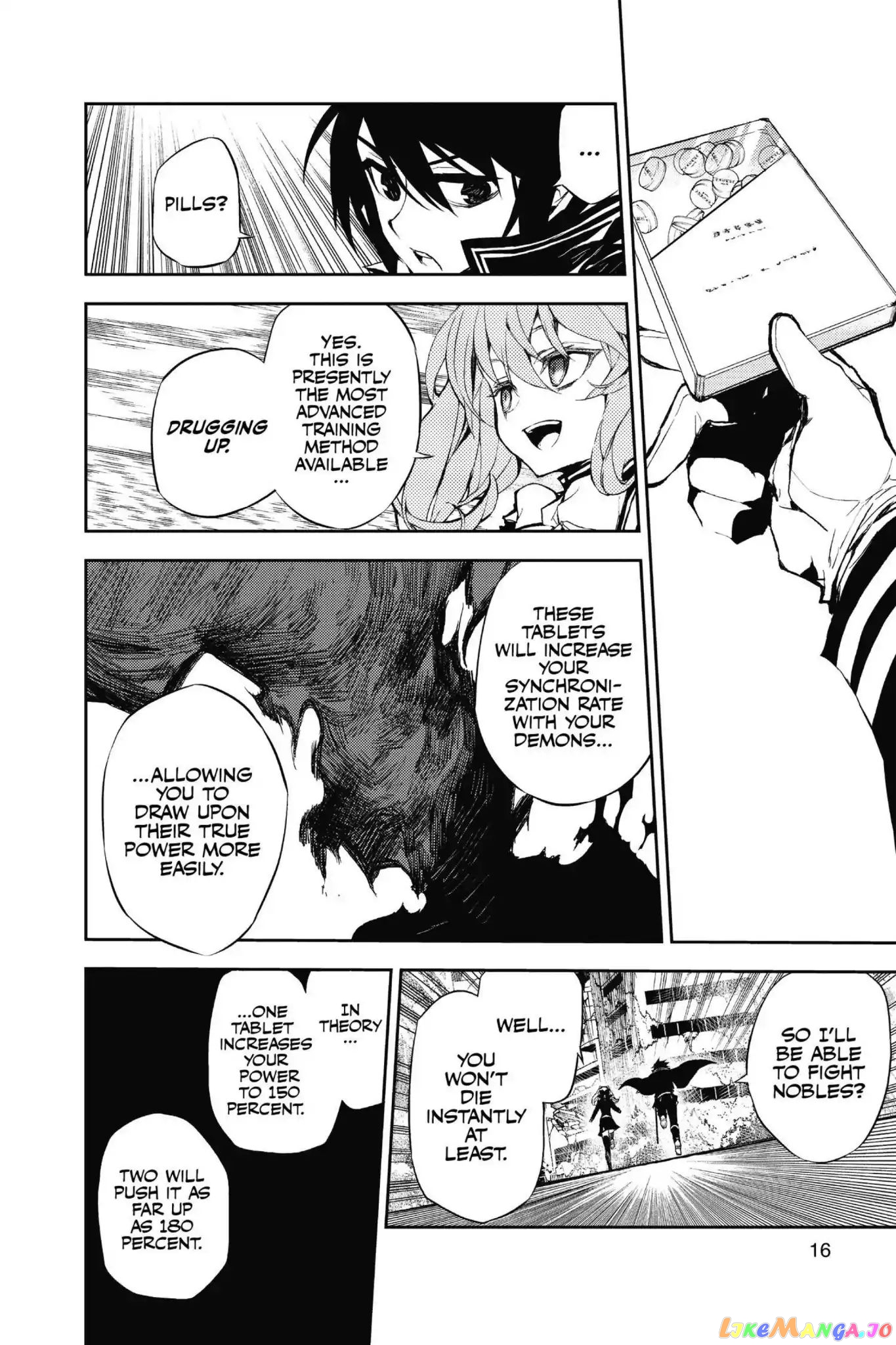 Read Seraph Of The End Manga Online