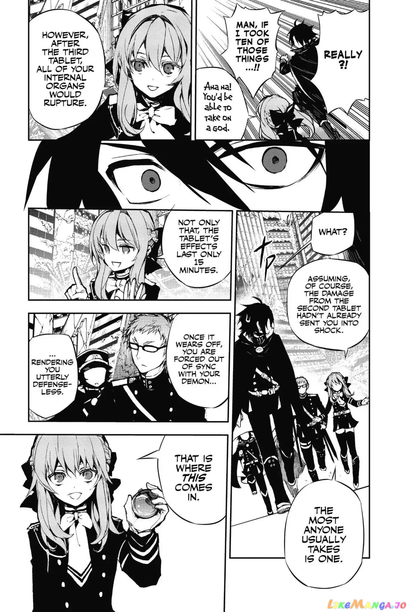 Read Seraph Of The End Manga Online