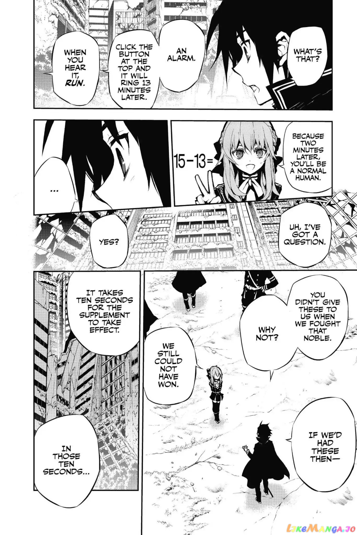 Read Seraph Of The End Manga Online