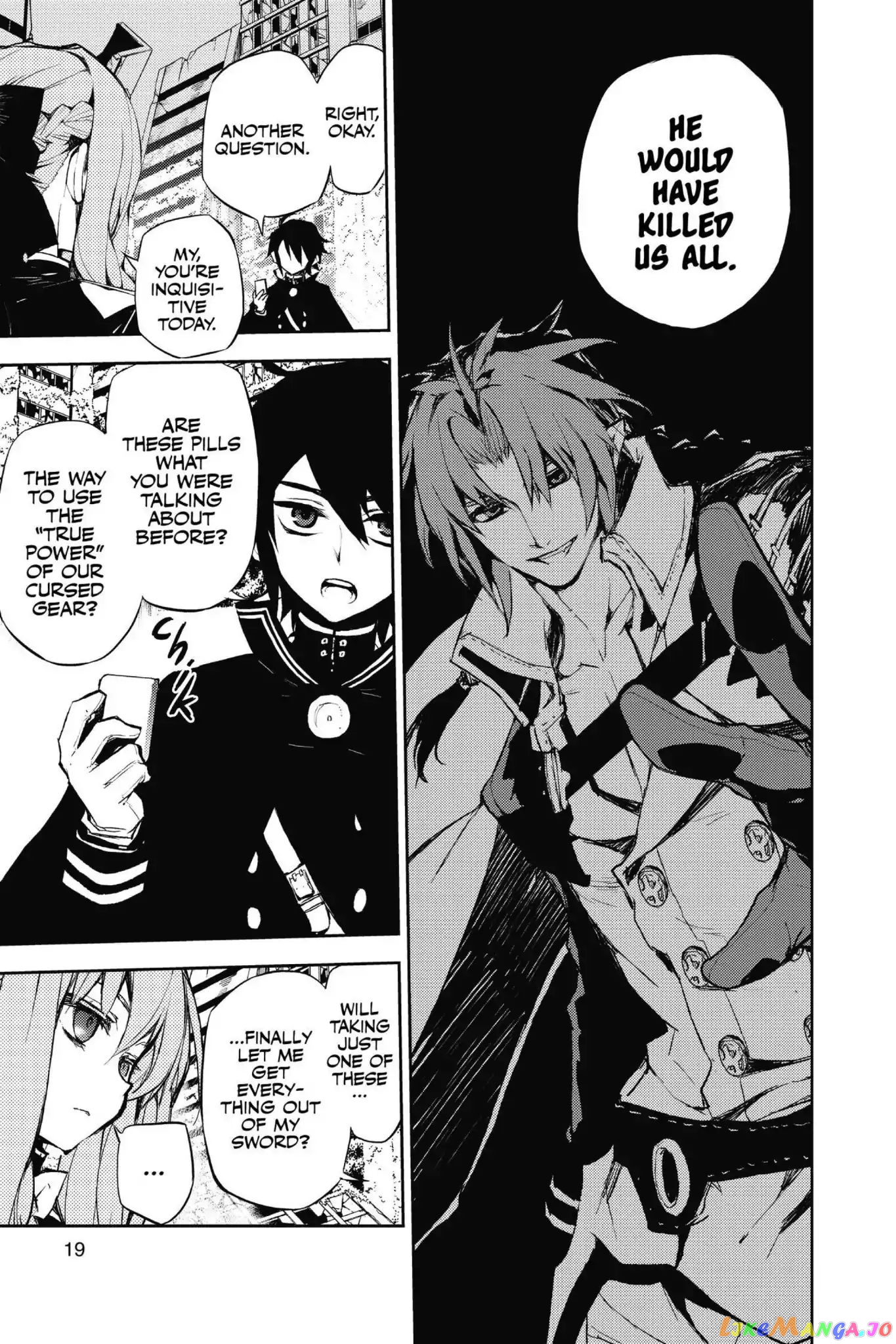 Read Seraph Of The End Manga Online