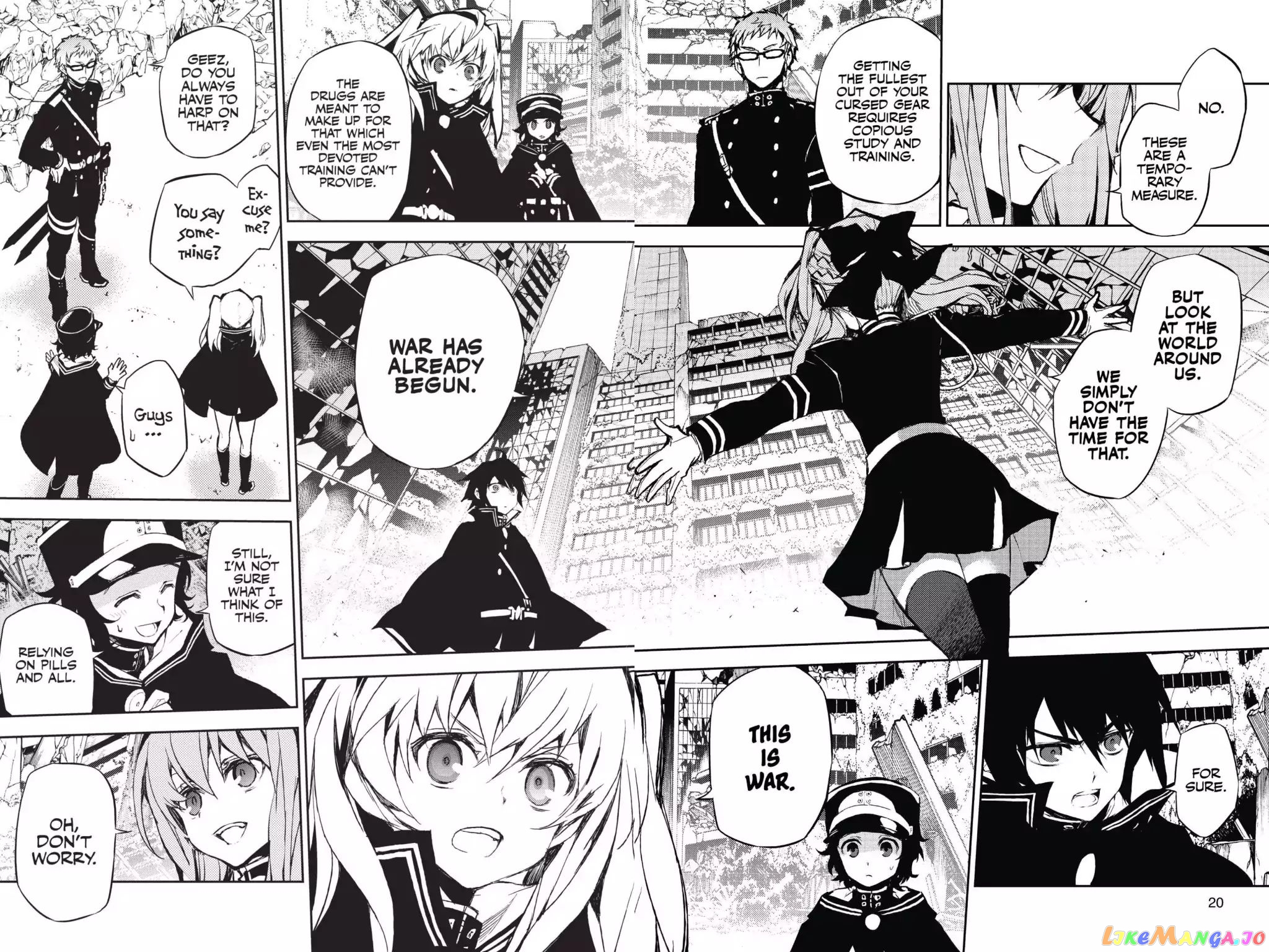 Read Seraph Of The End Manga Online