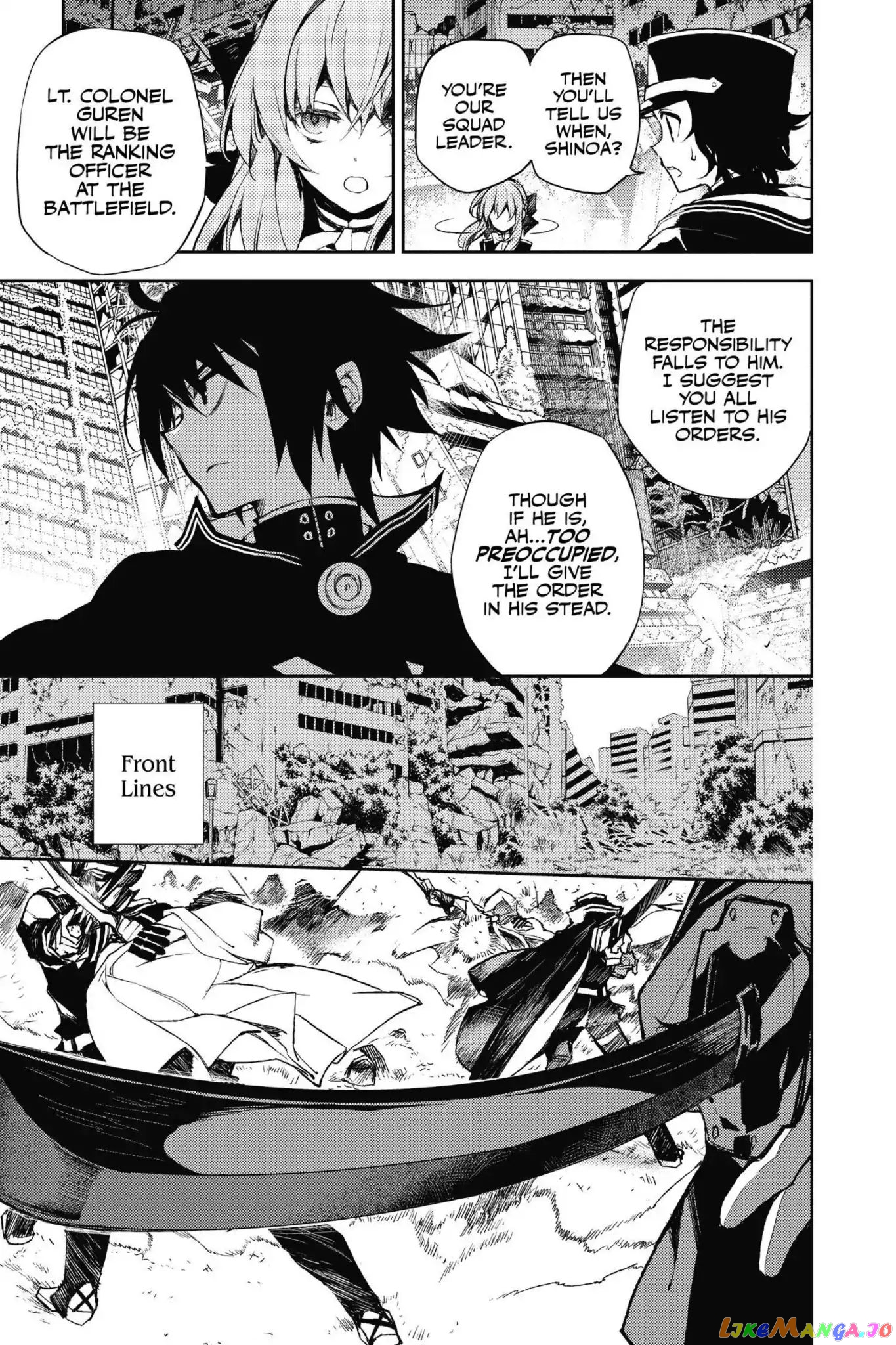 Read Seraph Of The End Manga Online
