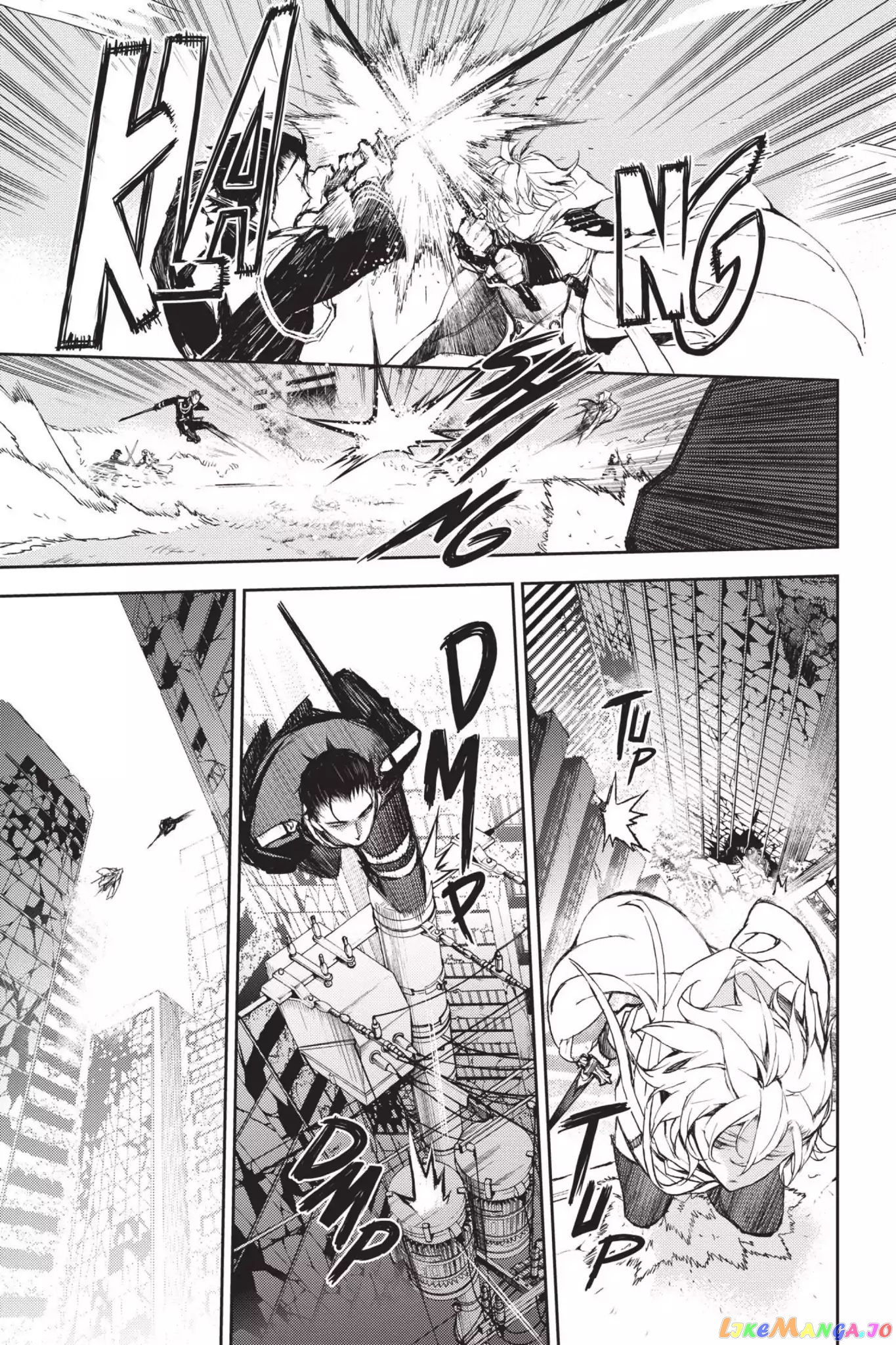 Read Seraph Of The End Manga Online