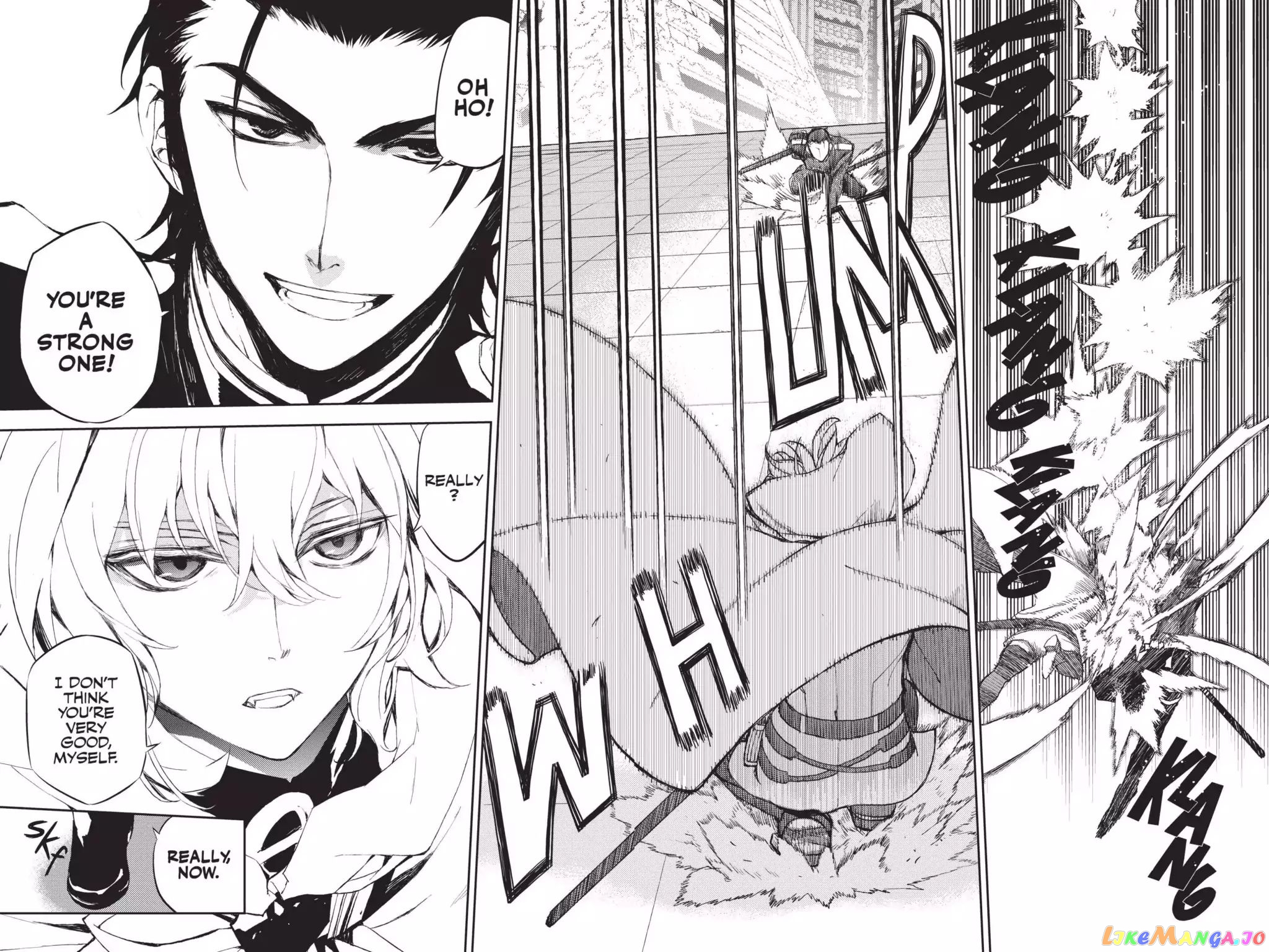 Read Seraph Of The End Manga Online