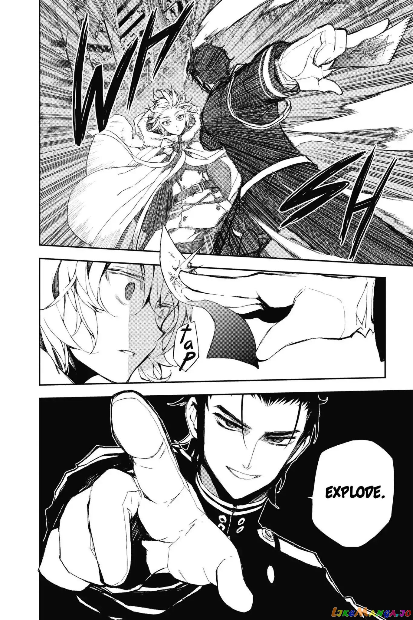 Read Seraph Of The End Manga Online