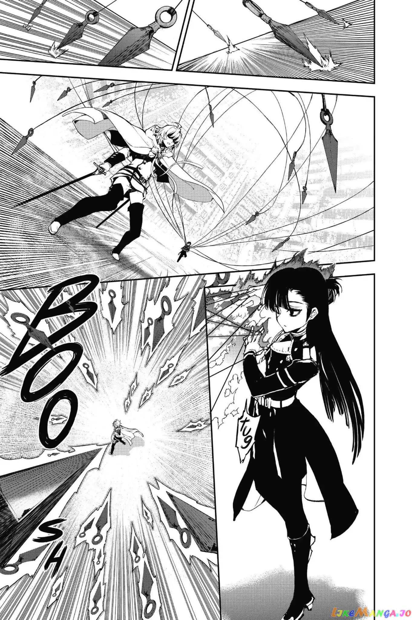 Read Seraph Of The End Manga Online