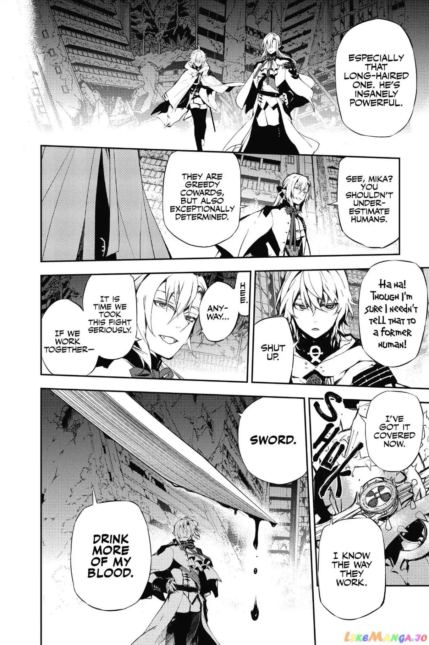 Read Seraph Of The End Manga Online