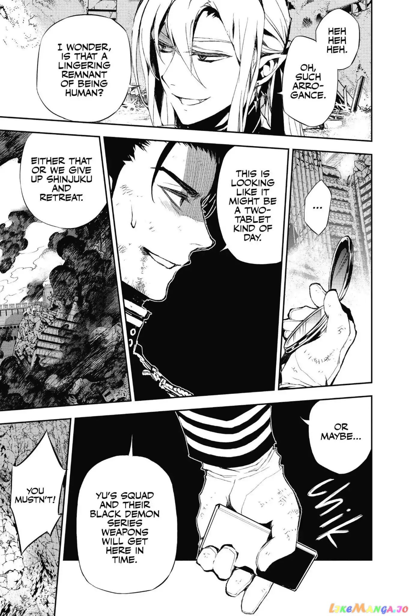 Read Seraph Of The End Manga Online