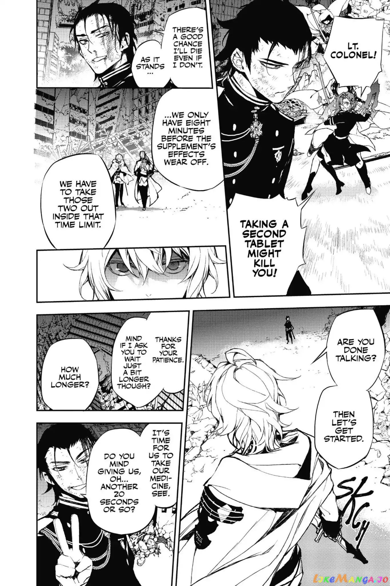 Read Seraph Of The End Manga Online
