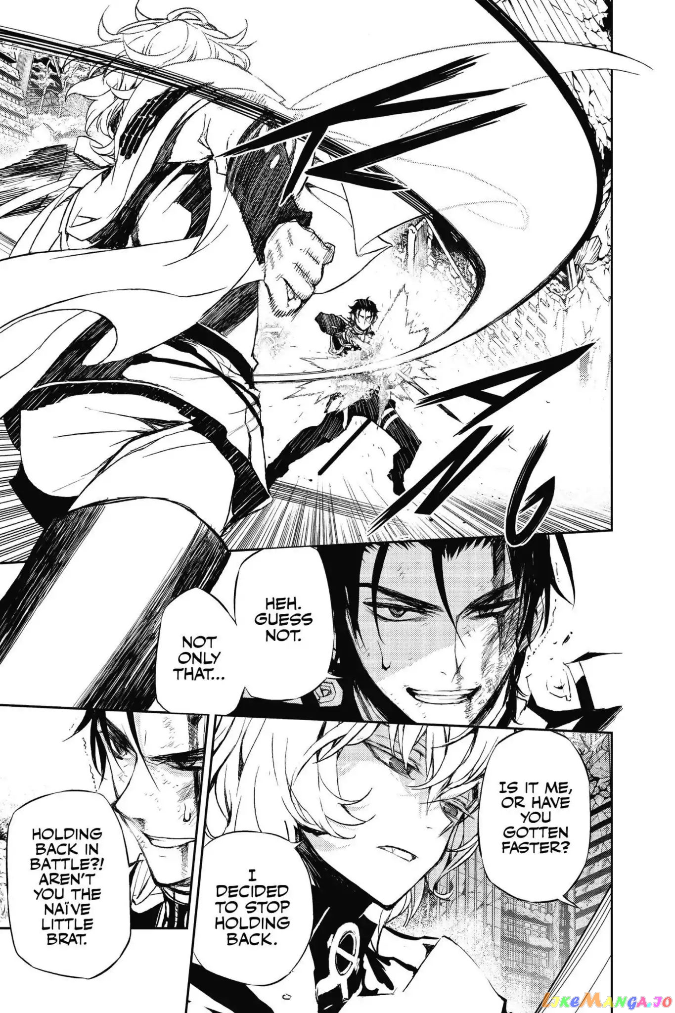 Read Seraph Of The End Manga Online