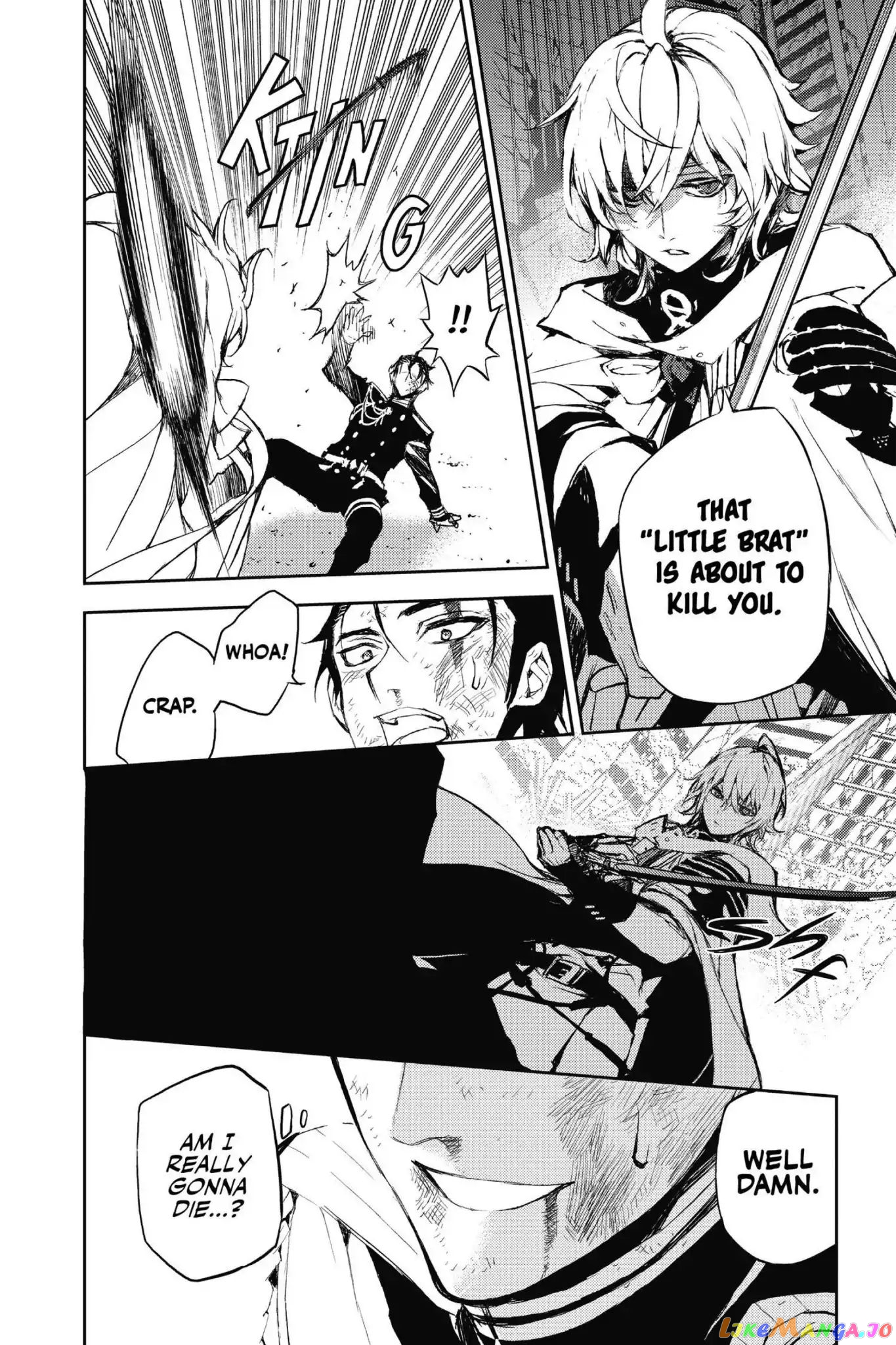 Read Seraph Of The End Manga Online