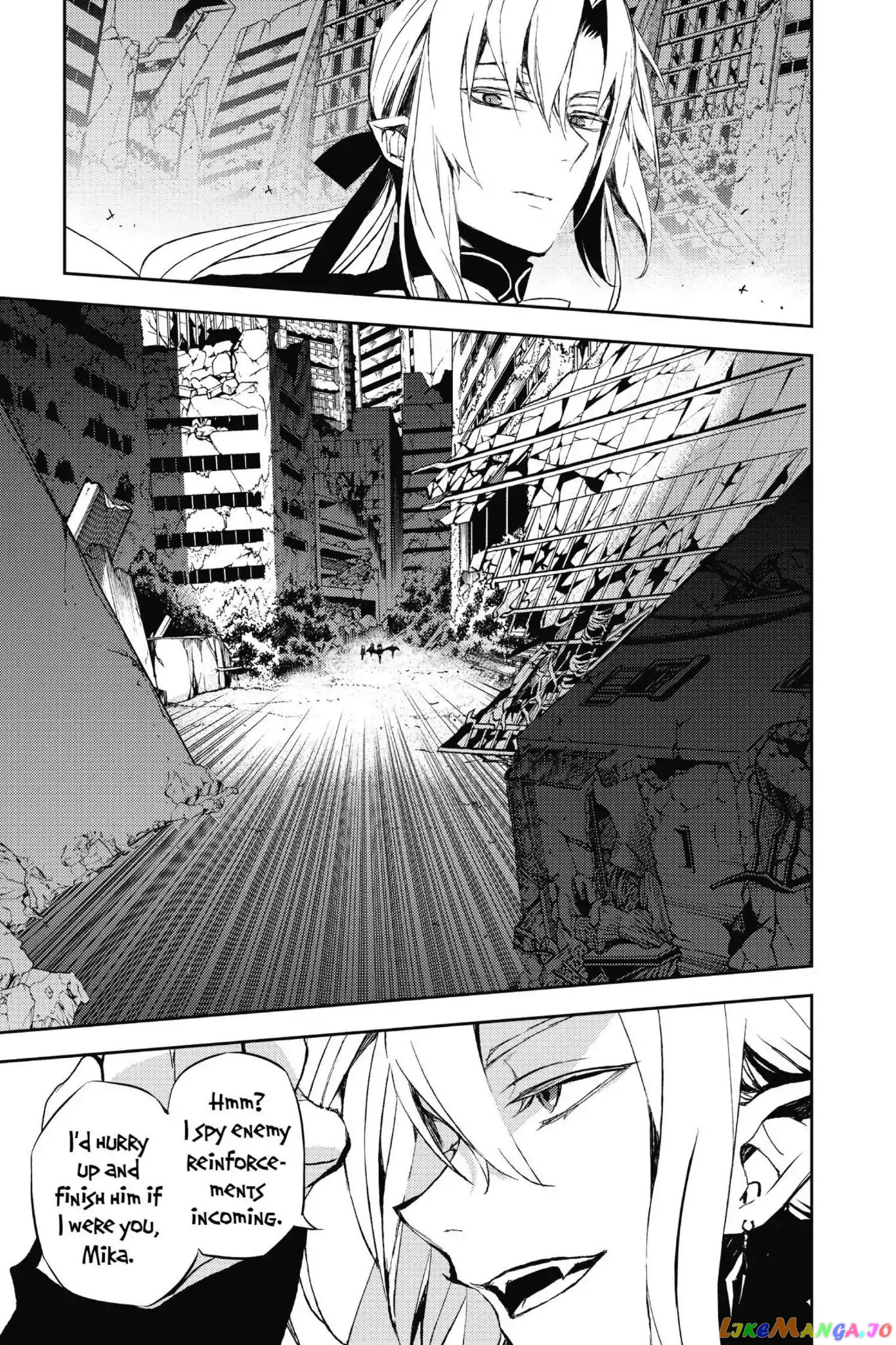 Read Seraph Of The End Manga Online