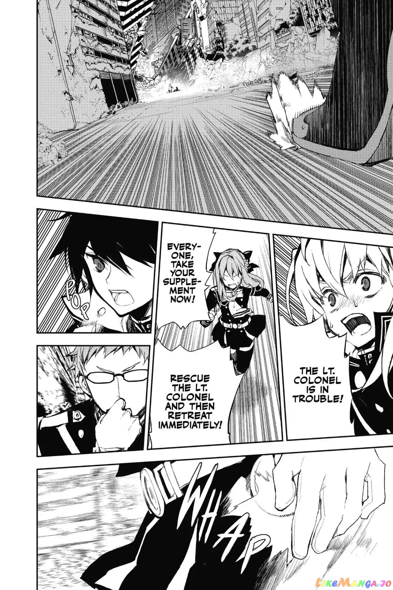 Read Seraph Of The End Manga Online
