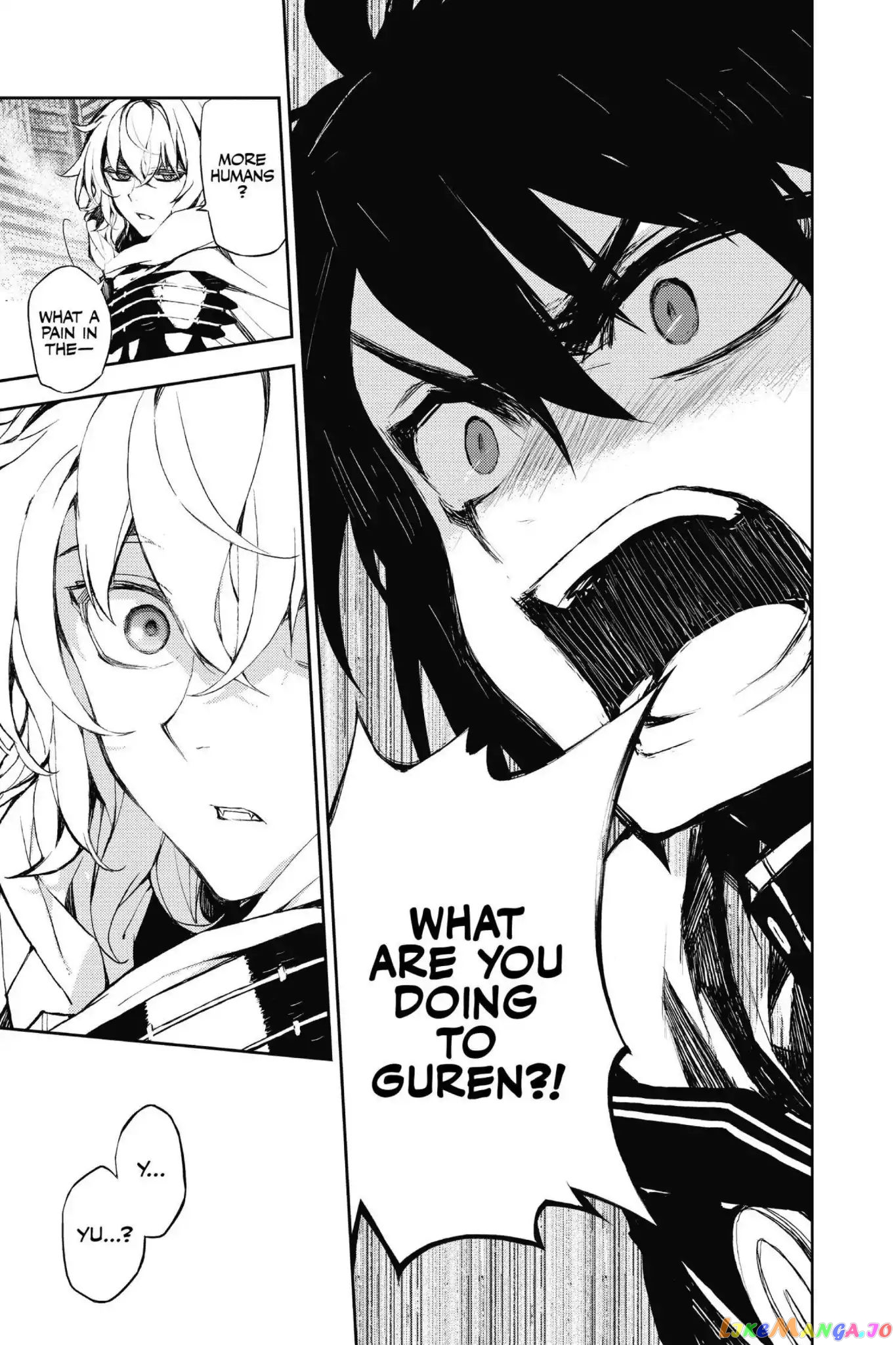 Read Seraph Of The End Manga Online